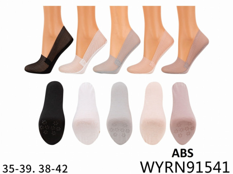 Women's socks with ABS (35-38, 39-42)