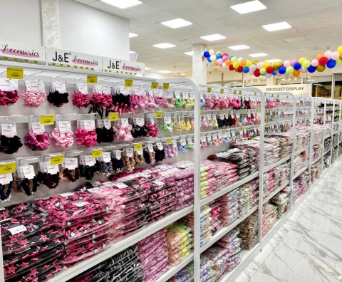 Hair accessories and decorations