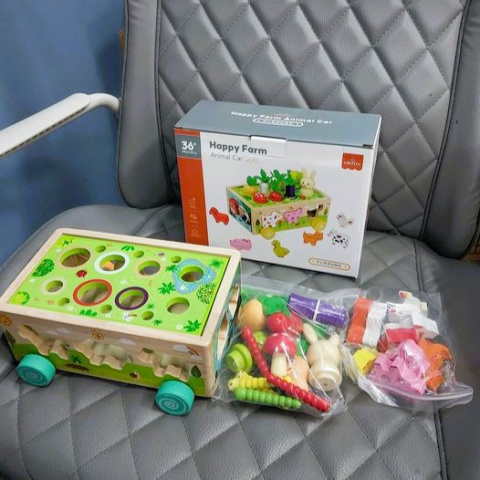 Pudełko edukacyjne - Wesoła Farma