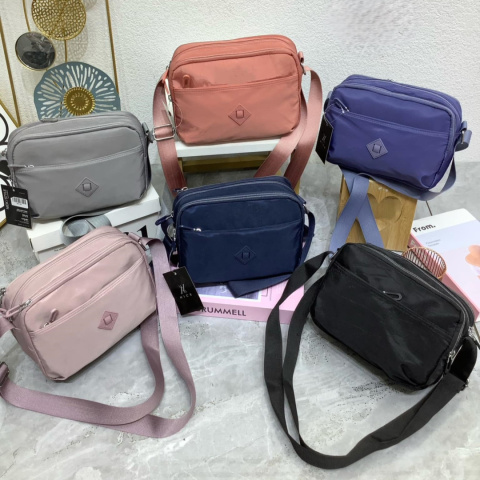 Women's handbags, model: 6612# (dimensions: 23x18x8cm)
