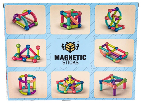 Constructive magnetic blocks, age 3+