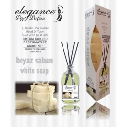 Dyfuzor - odświeżacz powietrza Elegance Vip Perfume zapach Białe Mydło
