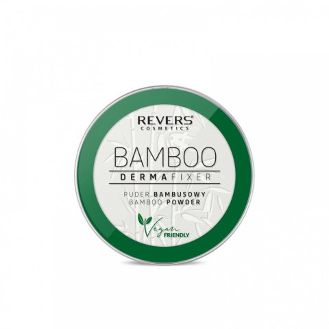 Puder prasowany bambusowy BAMBOO DERMA FIXER