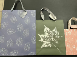Papierowe torby ozdobne na prezenty