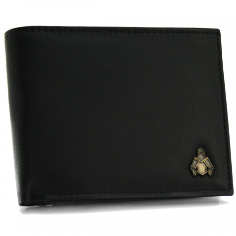 Elegancki portfel męski Zbroja AM-101R-033