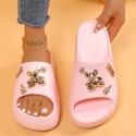 Women's summer flip-flops model: BG177 (sizes 36-41)