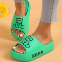 Women's summer flip-flops model: BG176 (sizes 36-41)