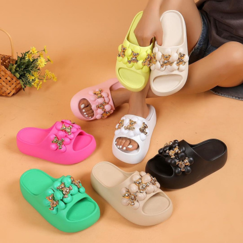 Women's summer flip-flops model: BG181 (sizes 36-41)