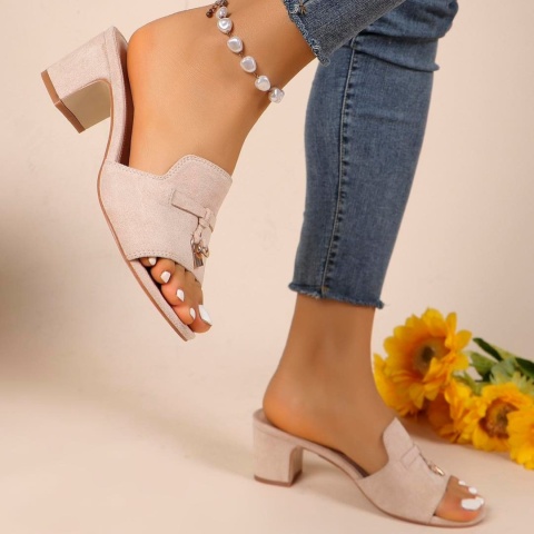 Women's summer flip-flops model: JH338 (sizes 36-41)