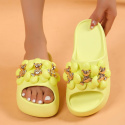 Women's summer flip-flops model: BG181 (sizes 36-41)