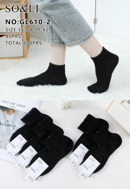 Women's socks model: GL610-2 (35-38, 39-42)