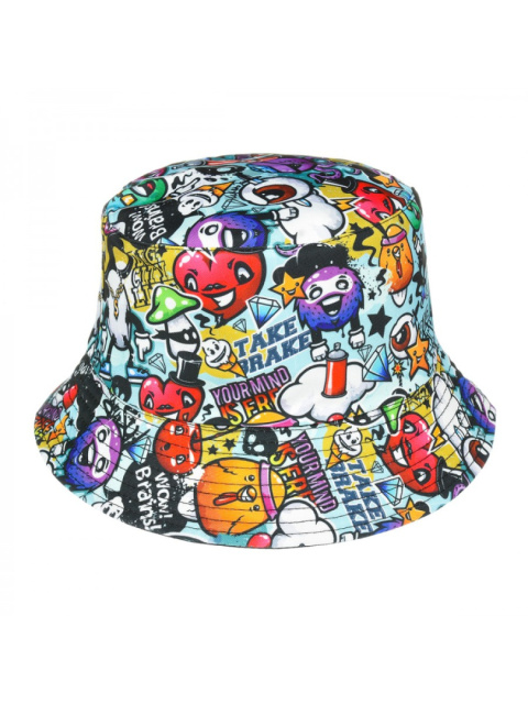 Kapelusz dwustronny BUCKET HAT