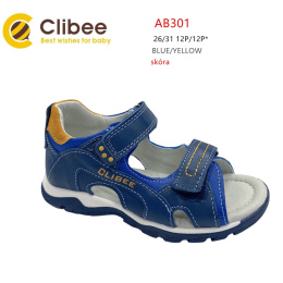Sandały chłopięce model: AB301 (rozm: 26-31) CLIBEE