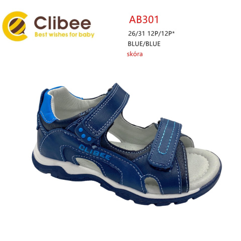 Sandały chłopięce model: AB301 (rozm: 26-31) CLIBEE