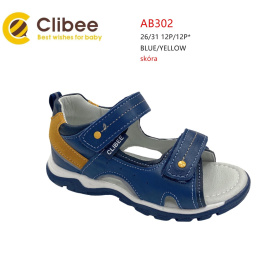 Sandały chłopięce model: AB302 (rozm: 26-31) CLIBEE