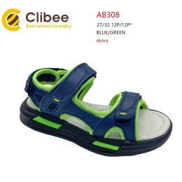 Sandały chłopięce model: AB308 (rozm: 27-32) CLIBEE