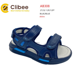 Sandały chłopięce model: AB308 (rozm: 27-32) CLIBEE