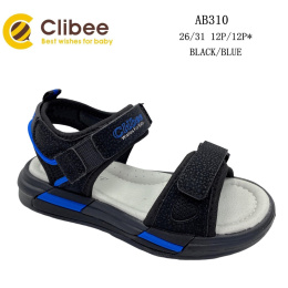 Sandały chłopięce model: AB310 (rozm: 26-31) CLIBEE