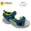 Boys' sandals model: AB316 (size: 26-31) CLIBEE