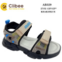 Boys' sandals model: AB329 (size: 27-32) CLIBEE