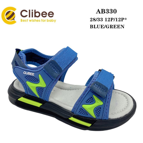 Boys' sandals model: AB330 (size: 28-33) CLIBEE