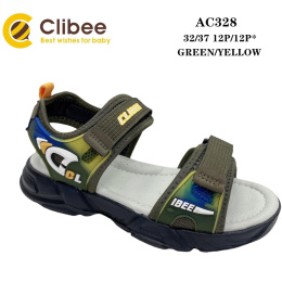Sandały chłopięce model: AC328 (rozm: 32-37) CLIBEE