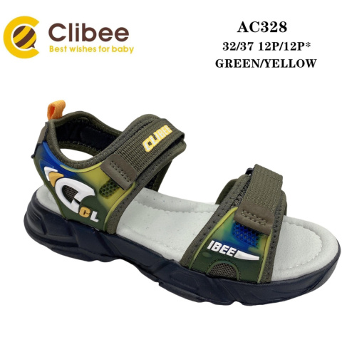 Boys' sandals model: AC328 (size: 32-37) CLIBEE