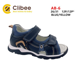 Sandały chłopięce model: AB-6 (rozm: 26-31) CLIBEE