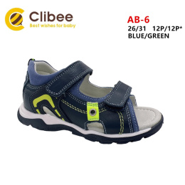 Sandały chłopięce model: AB-6 (rozm: 26-31) CLIBEE