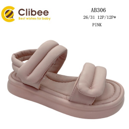 Girls' sandals model: AB306 (size: 26-31) CLIBEE
