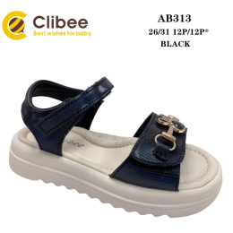 Sandały dziewczęce model: AB313 (rozm: 26-31) CLIBEE