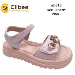 Sandały dziewczęce model: AB313 (rozm: 26-31) CLIBEE