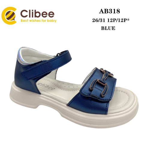 Girls' sandals model: AB318 (size: 26-31) CLIBEE