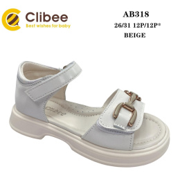 Sandały dziewczęce model: AB318 (rozm: 26-31) CLIBEE