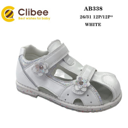 Girls' sandals model: AB338 (size: 26-31) CLIBEE