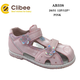 Sandały dziewczęce model: AB338 (rozm: 26-31) CLIBEE