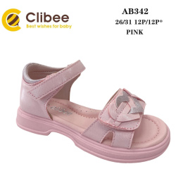 Sandały dziewczęce model: AB342 (rozm: 26-31) CLIBEE