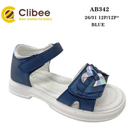 Sandały dziewczęce model: AB342 (rozm: 26-31) CLIBEE