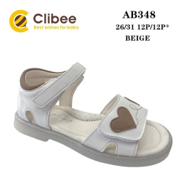 Sandały dziewczęce model: AB348 (rozm: 26-31) CLIBEE