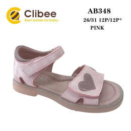 Sandały dziewczęce model: AB348 (rozm: 26-31) CLIBEE