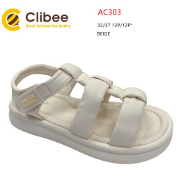 Sandały dziewczęce model: AC303 (rozm: 32-37) CLIBEE