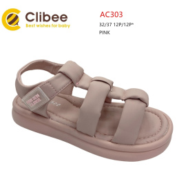 Girls' sandals model: AC303 (size: 32-37) CLIBEE