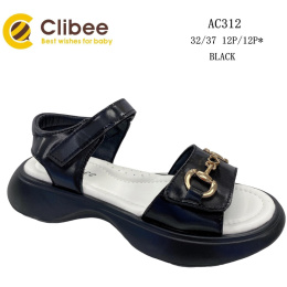 Girls' sandals model: AC312 (size: 32-37) CLIBEE