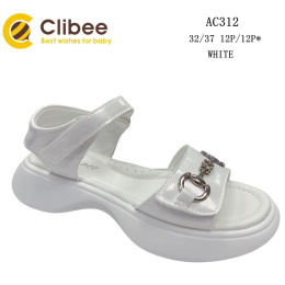 Sandały dziewczęce model: AC312 (rozm: 32-37) CLIBEE