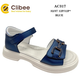 Sandały dziewczęce model: AC317 (rozm: 32-37) CLIBEE