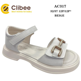 Girls' sandals model: AC317 (size: 32-37) CLIBEE