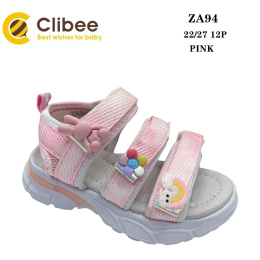Sandały dziewczęce model: ZA94 (rozm: 22-27) CLIBEE