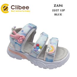 Girls' sandals model: ZA94 (size: 22-27) CLIBEE