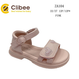Sandały dziewczęce model: ZA104 (rozm: 22-27) CLIBEE