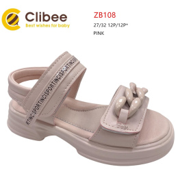 Sandały dziewczęce model: ZB108 (rozm: 27-32) CLIBEE